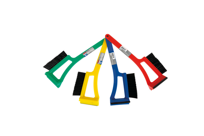 Szczotka do śniegu ze skrobaczką do szyb LAMPA 370x80mm