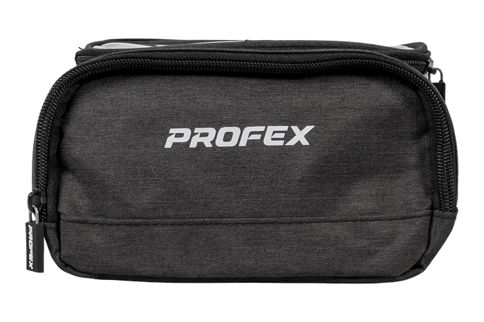 Torba z 2 kieszeniami na ramę roweru i etui na telefon PROFEX 93015