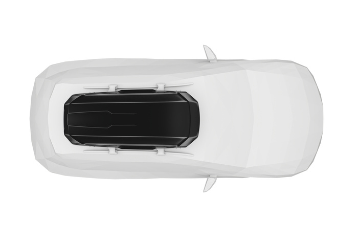 Box dachowy Thule Motion 3 L czarny metalik (639700)