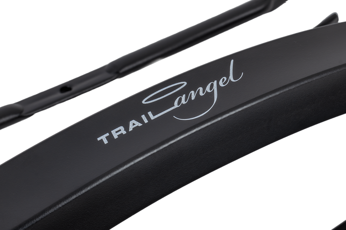 Trail Angel - hol drążek holowniczy do roweru dziecka - czarny