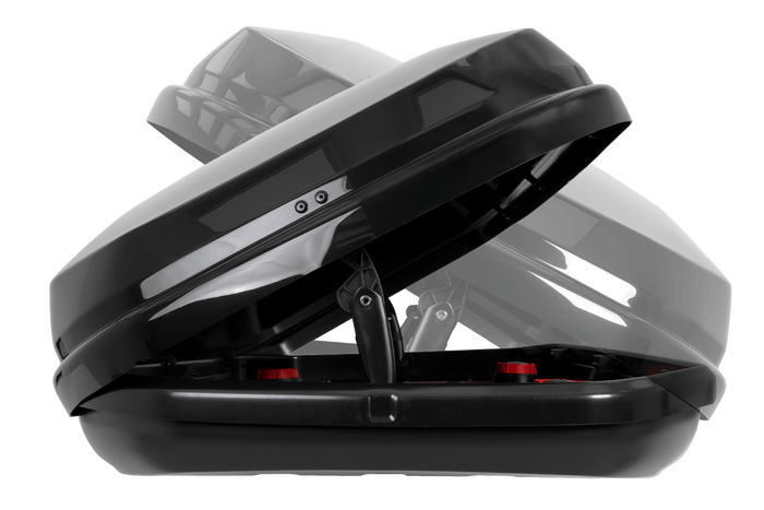 Box dachowy Atera Casar XL czarny metalik