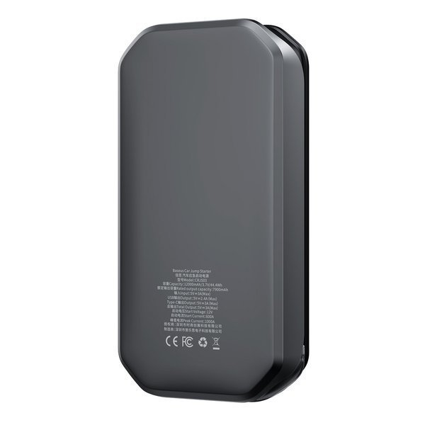 Power Bank rozrusznik BASEUS Super Energy Pro Power Bank 12000mAh z funkcją rozruchu 12V