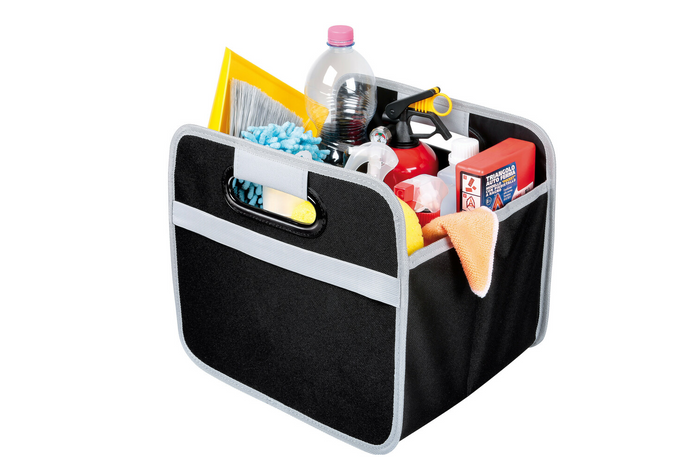 Kosz na zakupy LAMPA Shop&Store M składany pojemnik do przechowywania 32x27cm