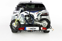 Towcar Balance - bagażnik na motocykl/rower montowany na hak
