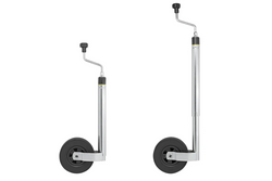 Koło podporowe ProPlus 341510 150kg 48mm 800-1040mm z wagą
