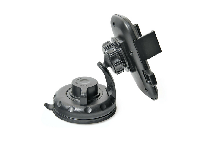 Uchwyt na telefon LAMPA Easy-Lock mocowanie przyssawką