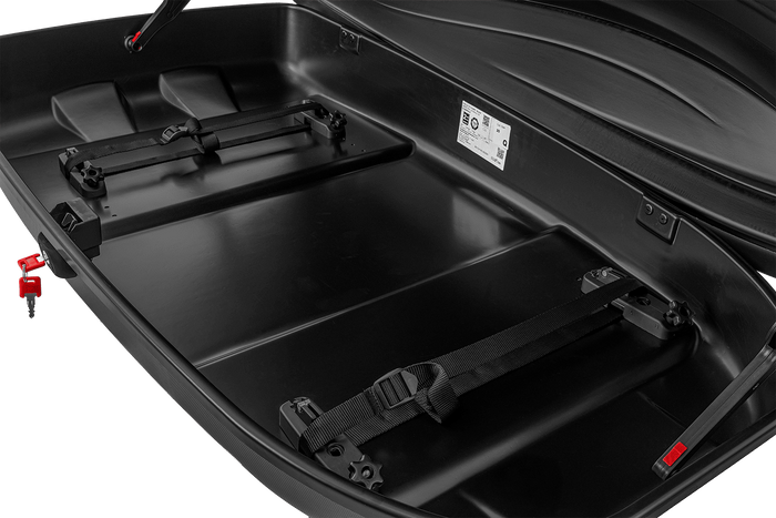 Box dachowy Inter Pack Stella 370 czarny mat