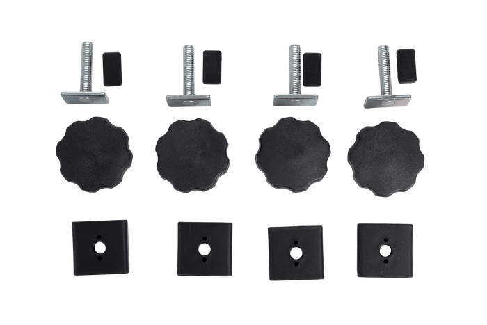 T-profil EF (wsuwki) - adapter do belek z rowkiem T - Inter Pack Carver, Zenith