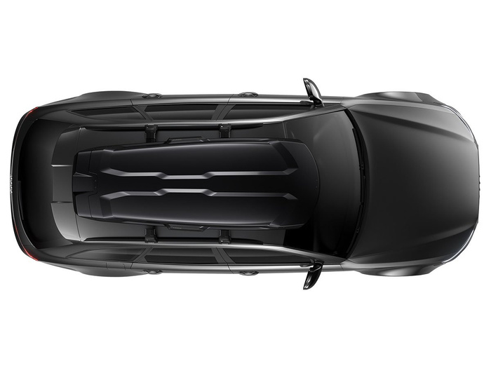 Box dachowy Thule Vector Alpine czarny metalik (613501)