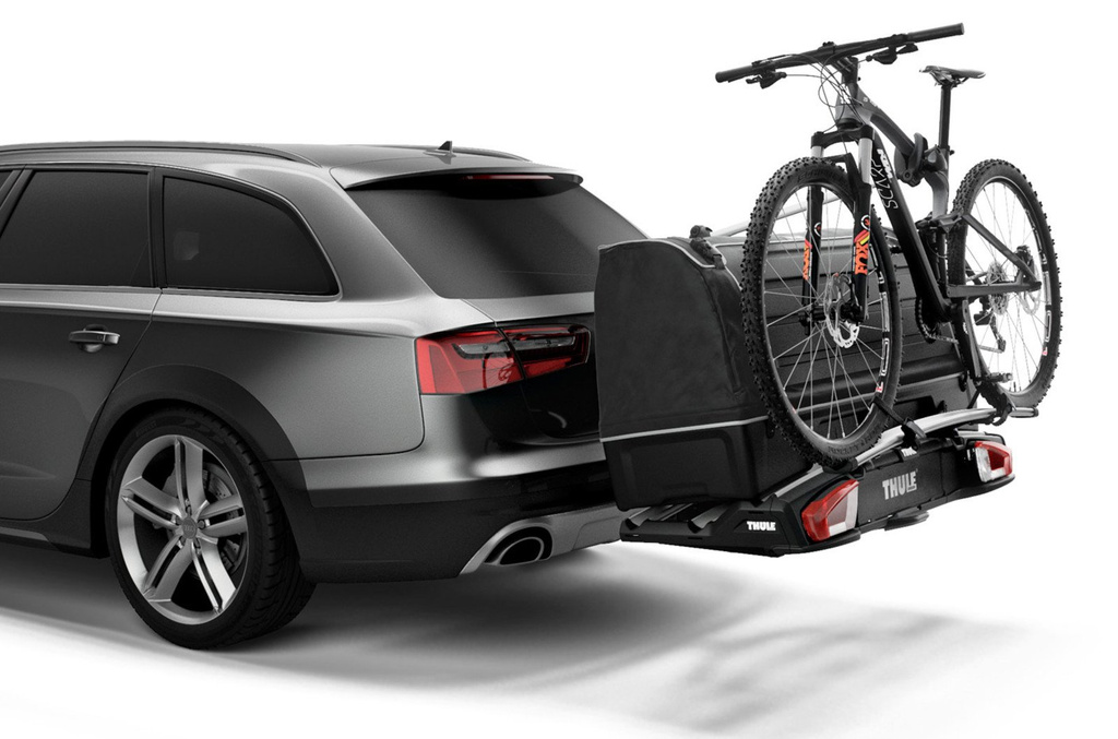 Thule BackSpace XT - box na bagażnik rowerowy Thule VeloSpace XT