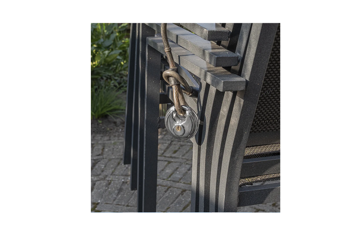 Komplet dwóch kłódek okrągłych ProPlus 341319S zamki dyskowe 70mm