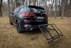 Platforma na hak + adapter do przewozu 2 rowerów Inter Pack Re-Cargo