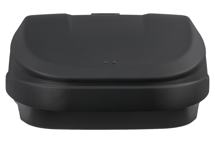 Box dachowy Inter Pack Monsun L czarny mat