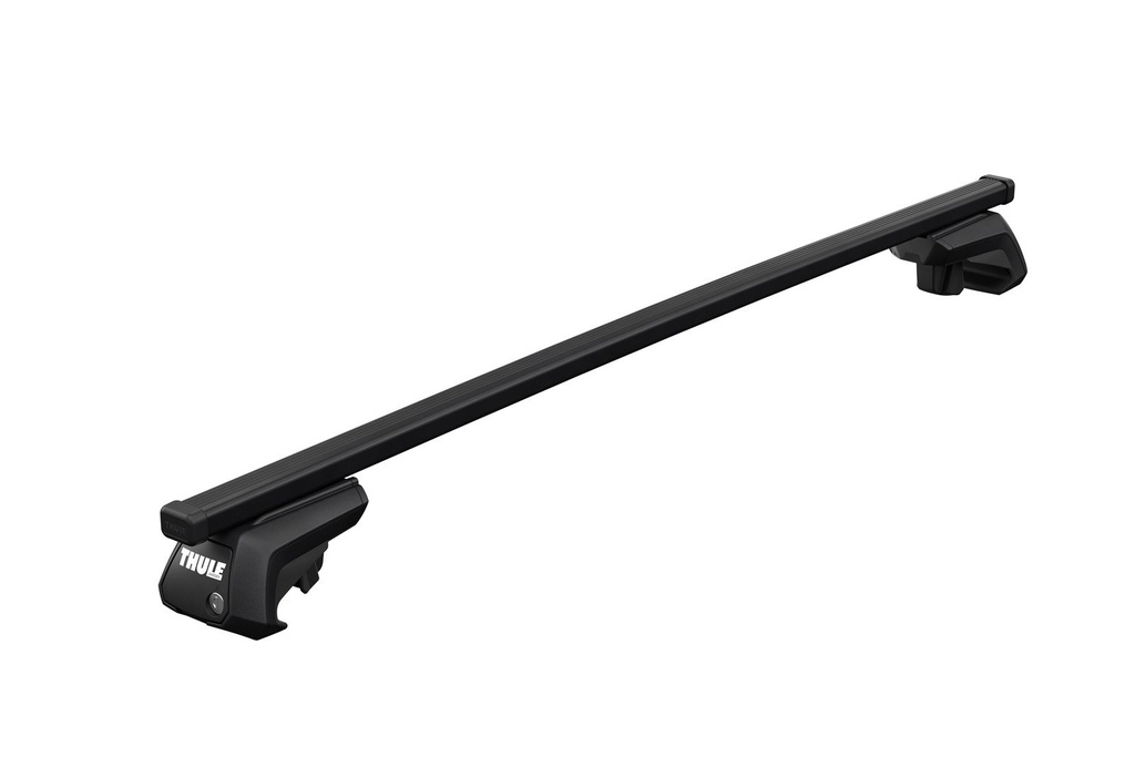 Bagażnik dachowy na relingi Thule Squarebar 7122 + Thule Evo Raised Rail 7104