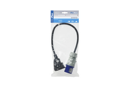 Adapter z wtyczką CEE i gniazdem Schuko 16A 230V ze stykiem ochronnym ProPlus 373530 kabel 40cm