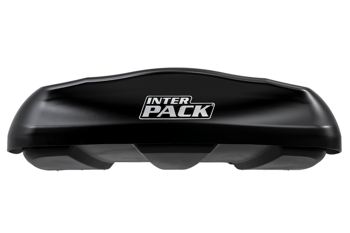 Box dachowy Inter Pack Skugga L 660 czarny mat