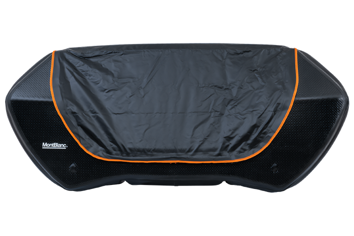 Box bagażowy do platform rowerowych na hak Mont Blanc Senja