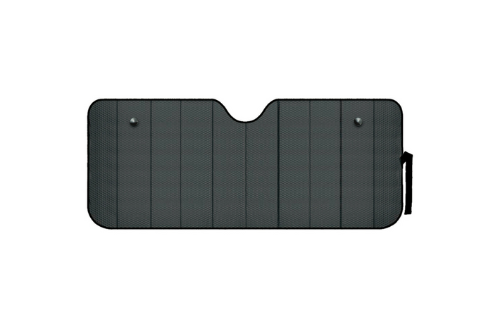 Mata na szybę LAMPA Matt Black osłona przeciwsłoneczna do auta 72x145cm