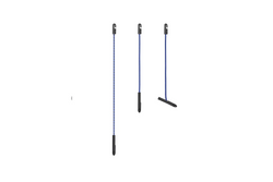 Zestaw czterech zapinek do plandek ProPlus 342180 elastyczne linki wielofunkcyjne 280mm