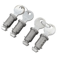 Zestaw uniwersalnych zamków i kluczy (4 szt.)