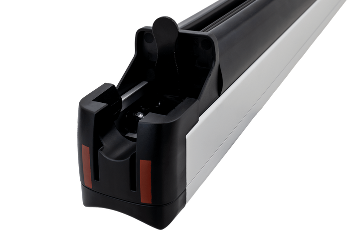 Inter Pack Frostline 6 - wysuwany aluminiowy uchwyt na 6 par nart lub 4 deski