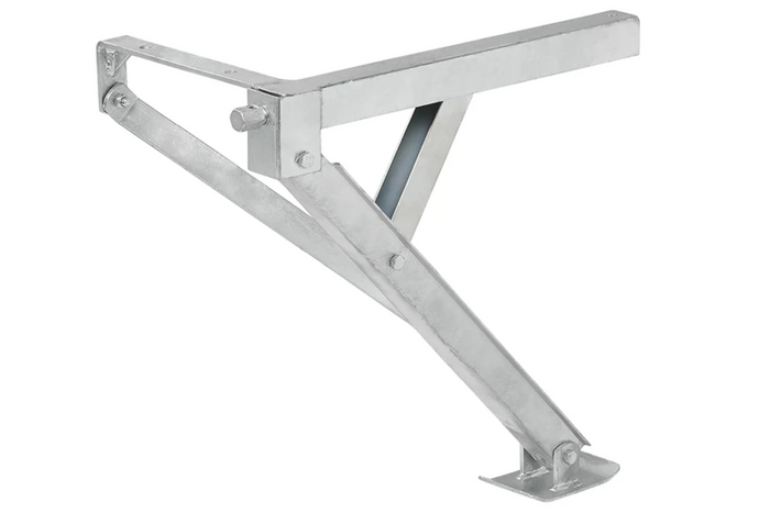 Podpora wysuwana narożna ProPlus 361510V01 lewa przednia/prawa tylna strona przyczepy 600kg 460mm