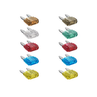 Bezpieczniki mini typu łopatkowego ProPlus 490371S mieszane 12V/24V zestaw 10szt.