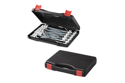 Zestaw wkręcanych szpilek do namiotu ProPlus 365014 metalowe śledzie z haczykiem 20x20cm