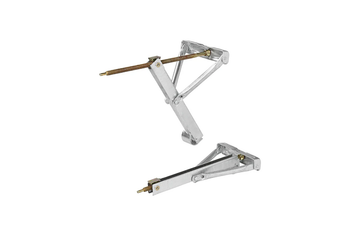 Podpora wysuwana narożna ProPlus 361501 stabilizator do przyczepy lawety 500kg 457mm