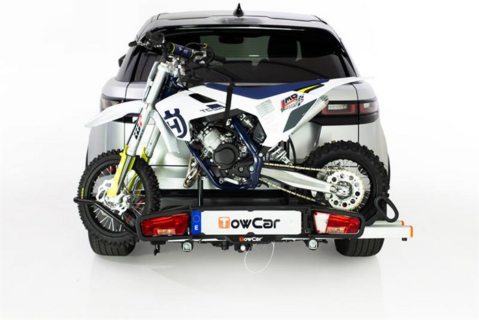 Towcar Balance - bagażnik na motocykl/rower montowany na hak