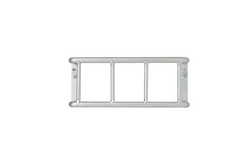 Kratka ochronna tylnej lampy przyczepy ProPlus osłona tylnego światła 228x105x80mm