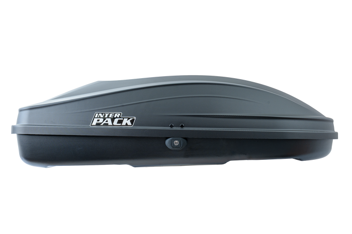 Box dachowy Inter Pack Stella 370 czarny mat