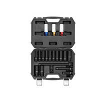 Zestaw nasadek udarowych YATO YT-10566  1/2″ 18-elementów