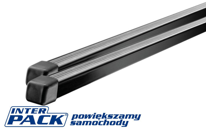 Thule SquareBar 763 (150 cm) - belki stalowe do bagażnika dachowego