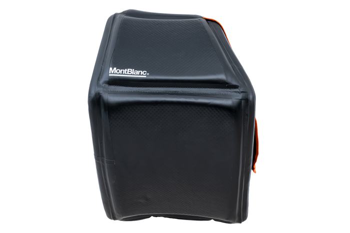 Box bagażowy do platform rowerowych na hak Mont Blanc Senja