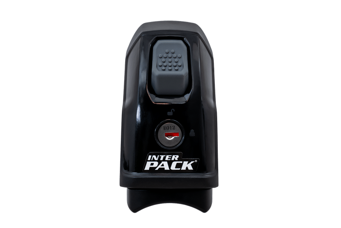 Inter Pack Frostline 6 - wysuwany aluminiowy uchwyt na 6 par nart lub 4 deski