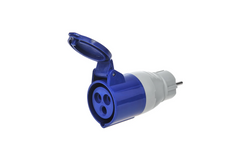 Adapter z gniazdem do CEE 16A ze stykiem ochronnym ProPlus 373518