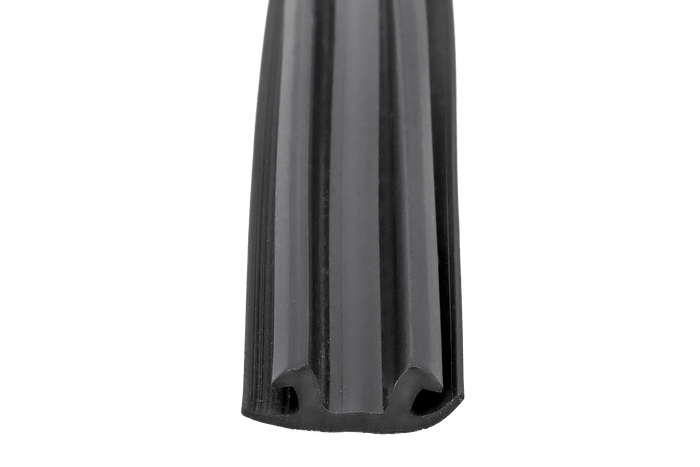 Gumowa nakładka/uszczelka (dolna) belki aluminiowej - G3 CL 127 cm