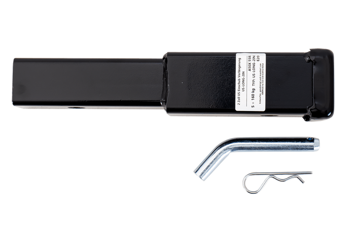 Przedłużenie haka holowniczego 2" XIMPLIO 205mm 51x51mm