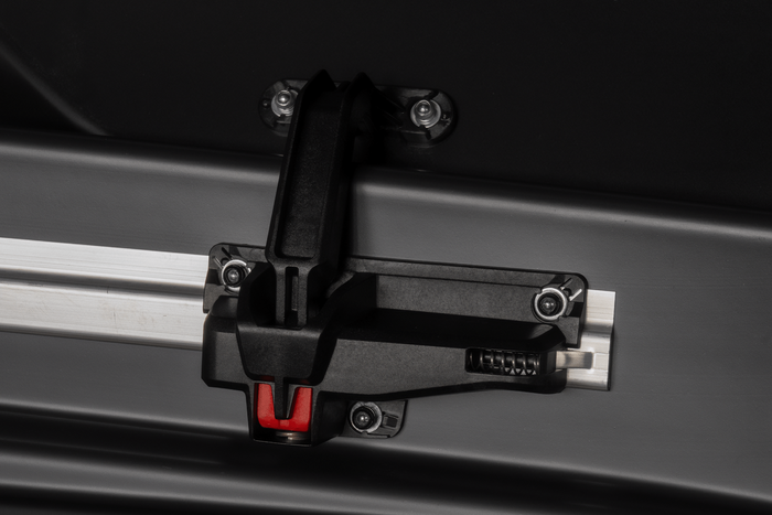 Box dachowy Inter Pack Monsun PRO M czarny mat