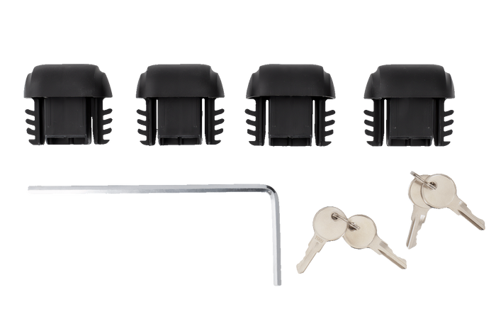 Eco Alubase 150 - uniwersalny bagażnik dachowy aluminiowy na relingi