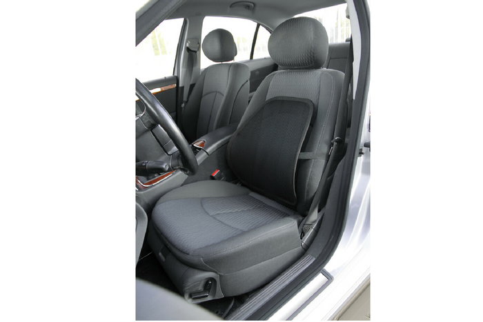 Podpórka lędźwiowa LAMPA Relax podkładka pod plecy na fotel samochodowy