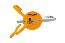 Blokada koła LAMPA WHEEL CLAMP zabezpieczenie antykradzieżowe do kół 13–18"