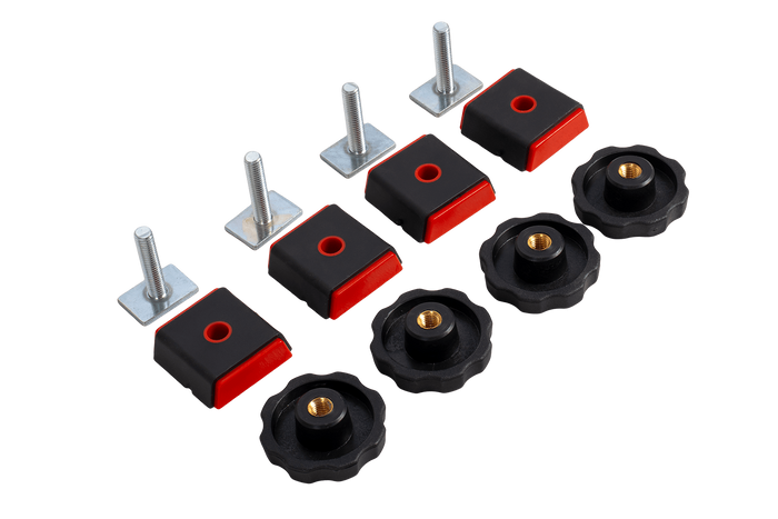 T-profil MF (wsuwki) - adapter do belek z rowkiem T - Inter Pack Traxer, Carver, Zenith