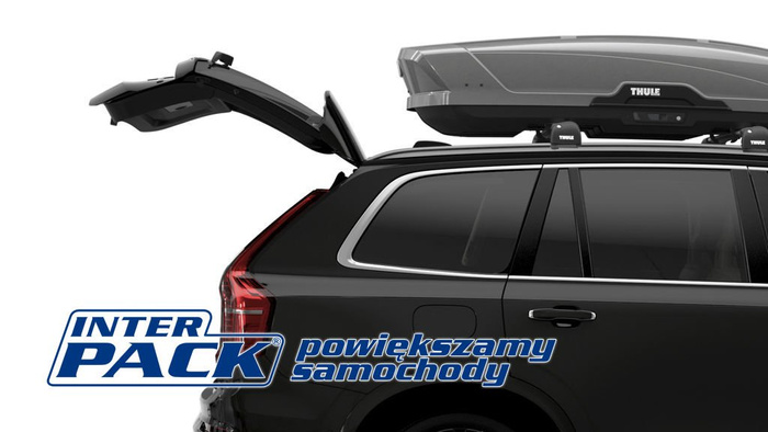 Box dachowy Thule Motion XT XXL tytan