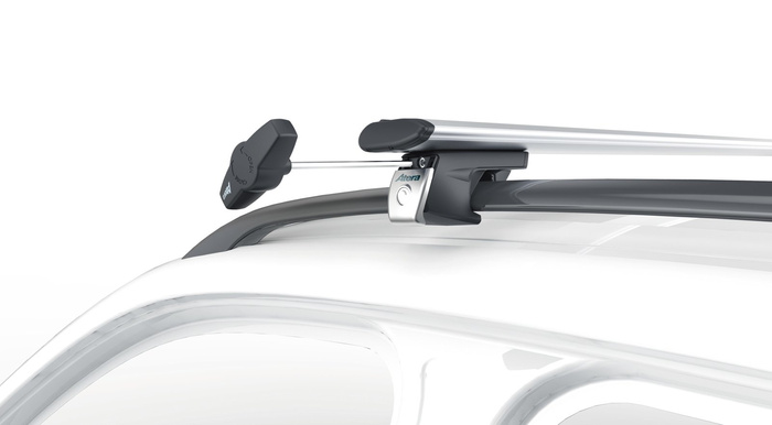 Bagażnik dachowy na relingi Atera Signo RT 048237 (137 cm) aluminiowy