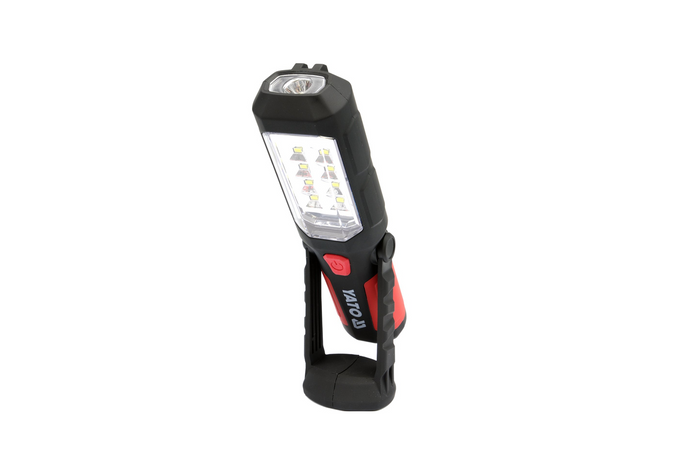 Latarka warsztatowa 2w1 YATO YT-08513 9xLED 280lm