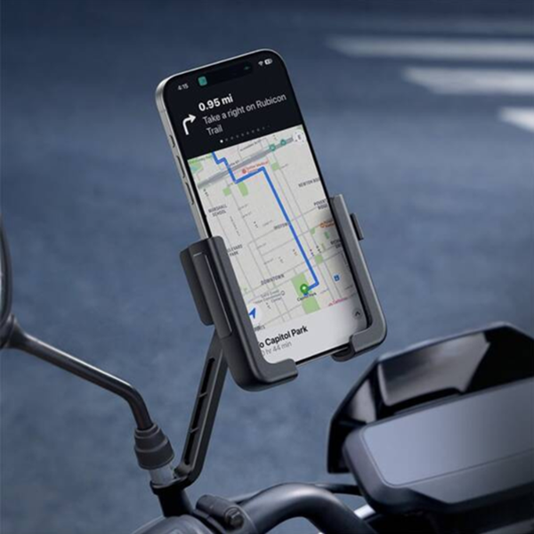 Uchwyt rowerowy/motocyklowy na telefon BASEUS GoTrip Series uniwersalny do lusterka