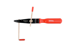 Szczypce do opasek przegubów YATO YT-06062 taśma do 10mm