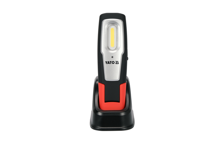 Lampa warsztatowa + latarka YATO YT-08558 COB LED 600lm